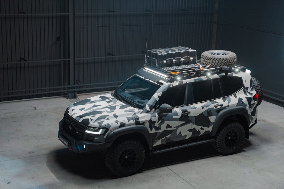 Toyota Land Cruiser 300