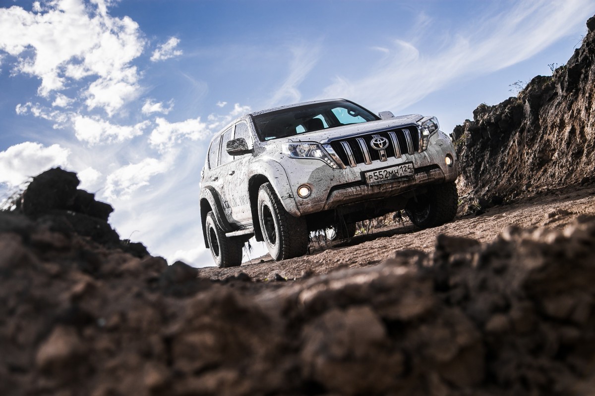 Toyota Land Cruiser Prado Arctic Trucks