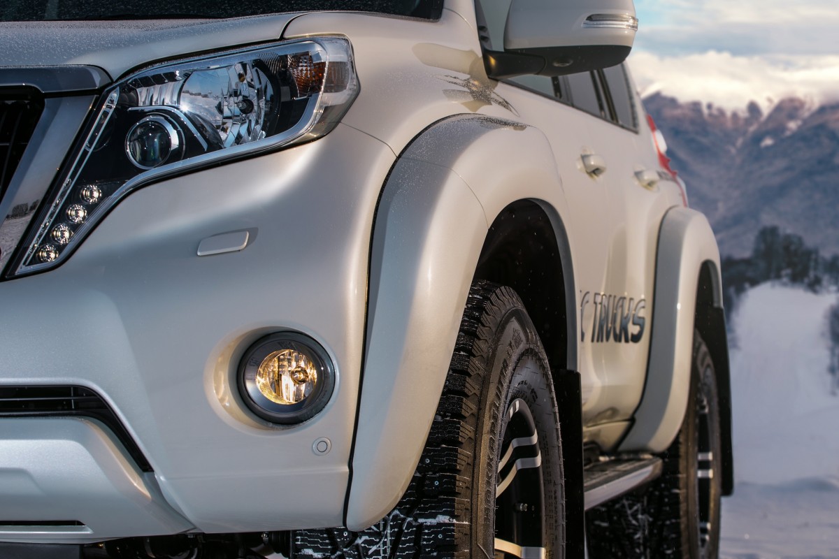 Toyota Land Cruiser Prado Arctic Trucks