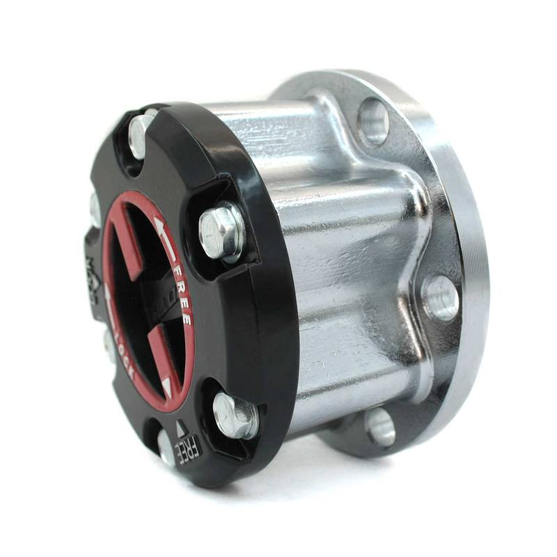 Колесные хабы, механические, для УАЗ (серия Proto) Хром