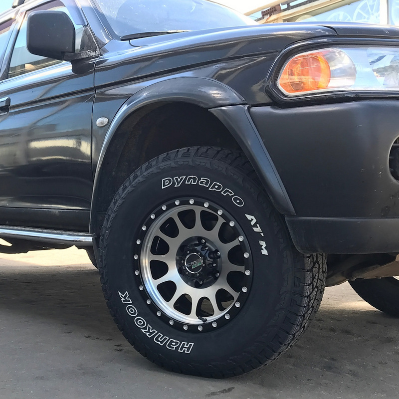 Диск литой PDW M2 17x9, 6x139.7, ET0, D110.1