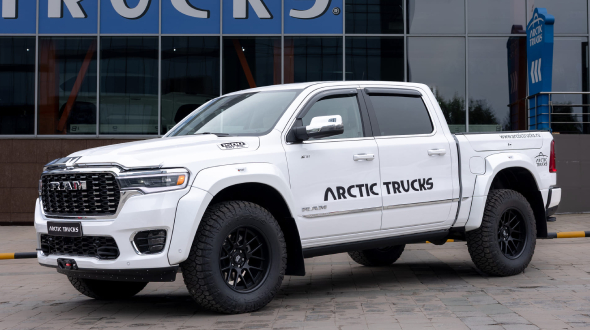 Arctic Trucks представляет новую модификацию RAM 1500 Tungsten AT37