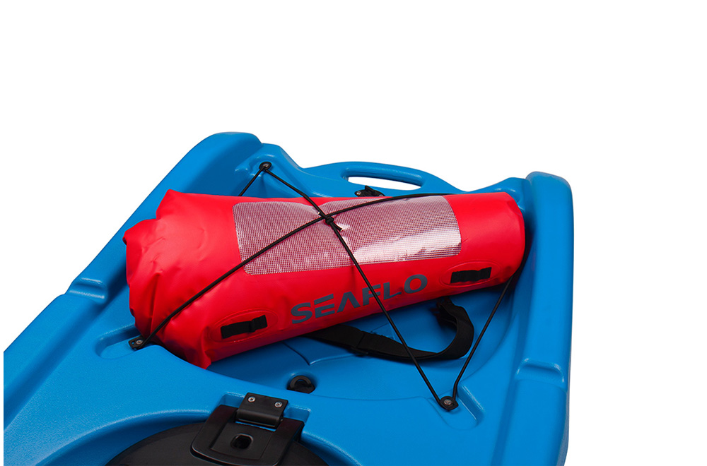 Каяк SEAFLO Explorer XL семейный 2+2, 11,2 (340 см), тип Sit-On-Top, синий.