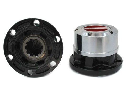 Колесные хабы, механические, для УАЗ (серия Trophy) красные