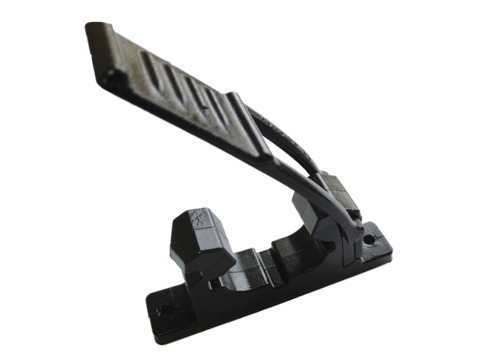 Крепление топора/стволов ружья (овал горизонт.) поперечное (24-30мм)