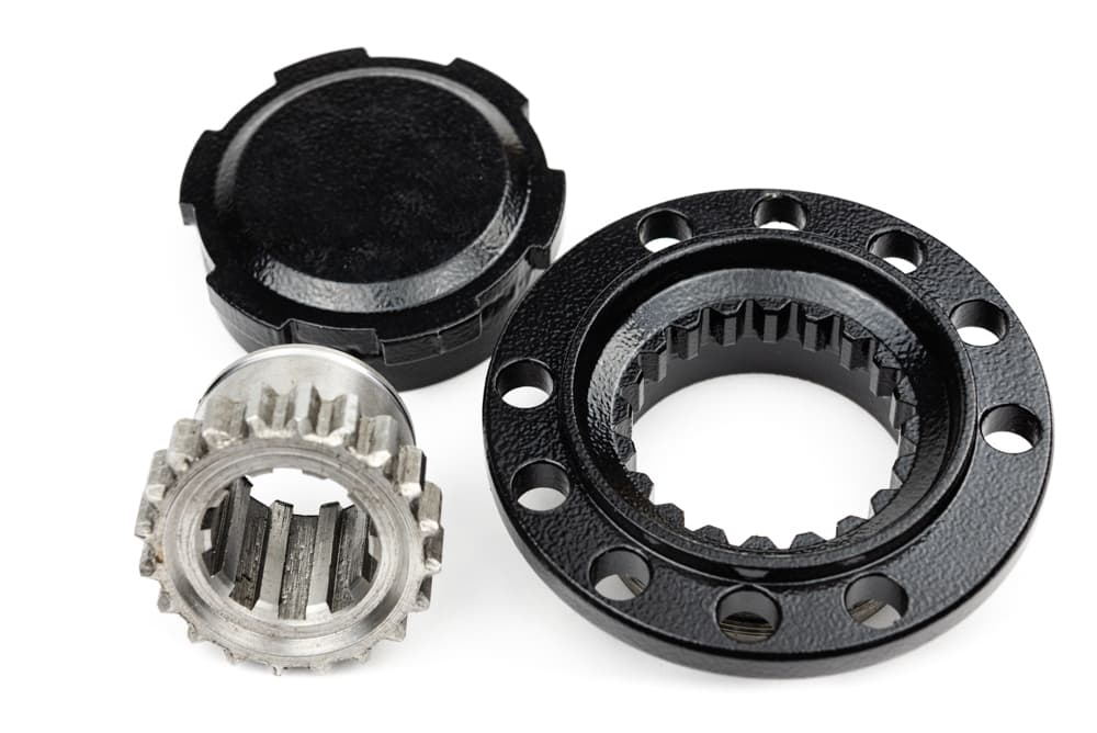 Муфты (хабы) УАЗ включения переднего моста (хабы мини) ручные