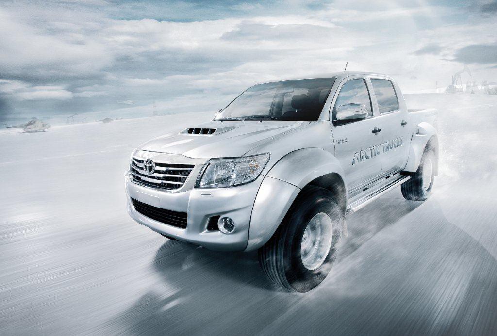 Hilux Arctic Trucks at35 2012