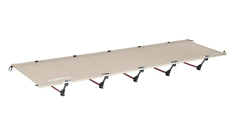 Раскладушка Naturehike XJC05, 190х65х15cm, до 150 кг, бежевая