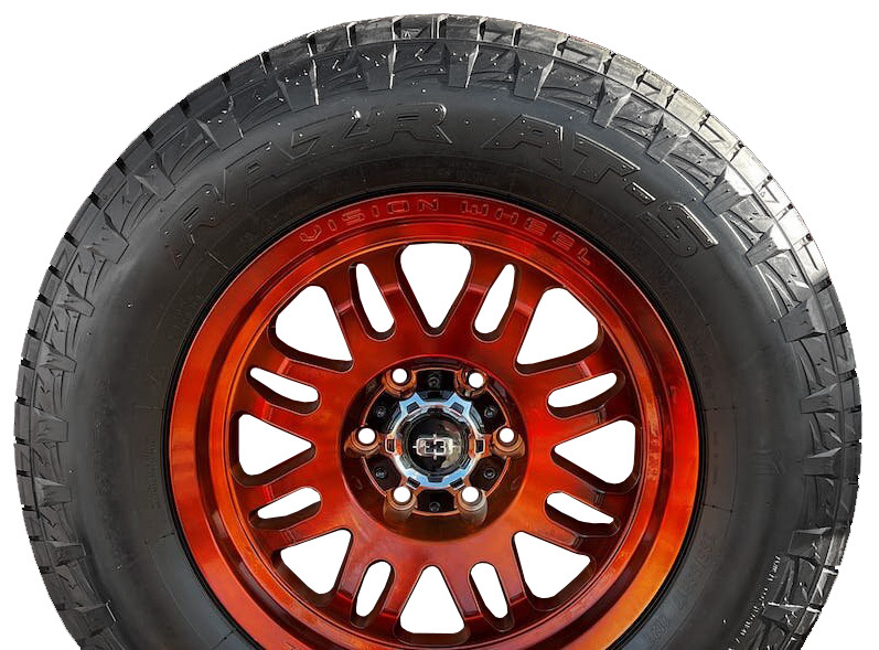 Шина Maxxis RAZR AT-S 265/60R18LT 119/116S