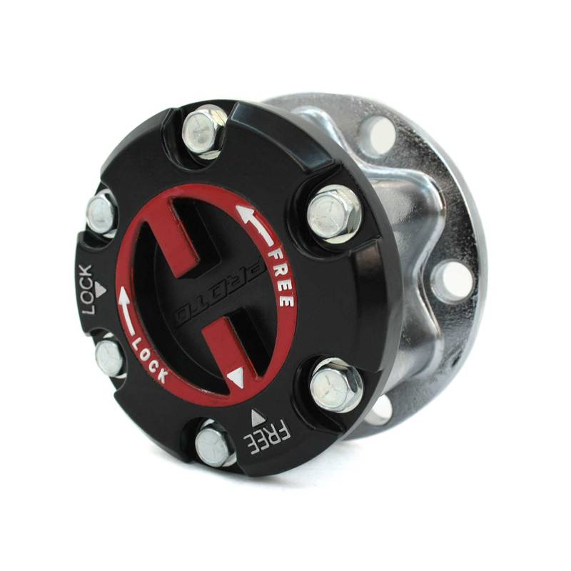 Колесные хабы, механические, для УАЗ (серия Proto) Хром