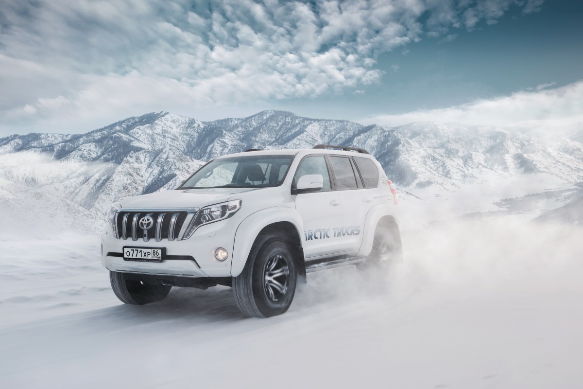 Toyota Land Cruiser Prado Arctic Trucks