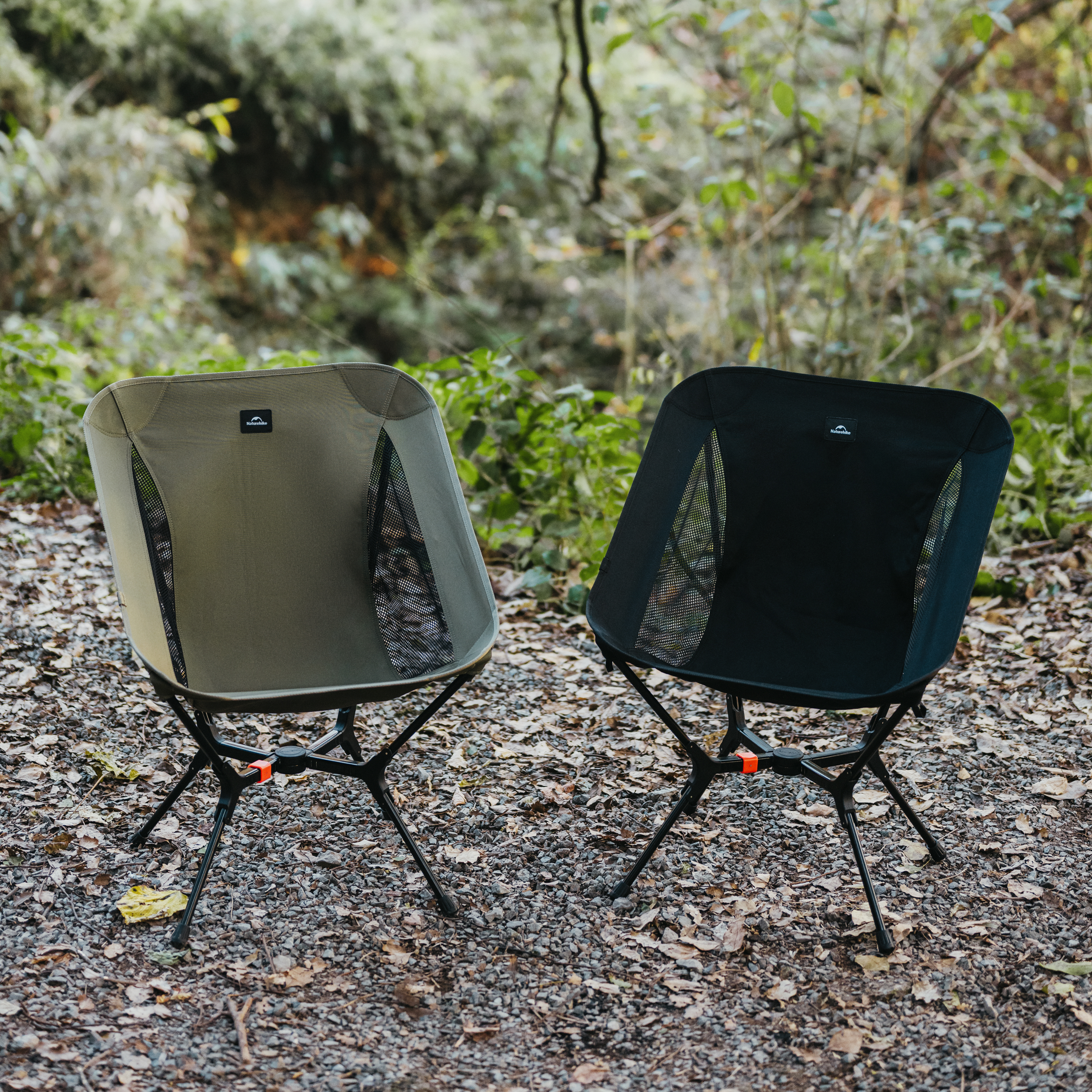 Кресло туристическое Naturehike Yamami YL01 складное, 55х54х73,5 см, до 180 кг, зеленое