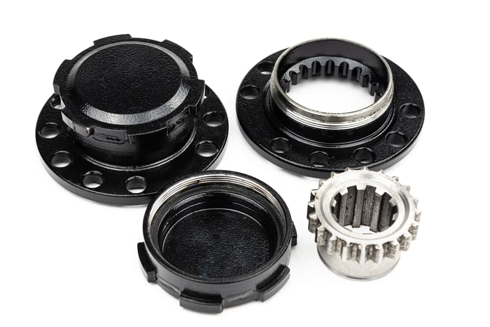 Муфты (хабы) УАЗ включения переднего моста (хабы мини) ручные