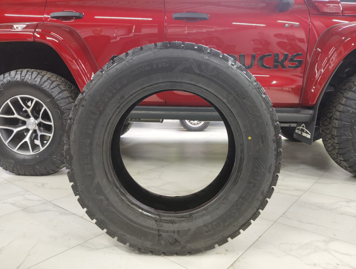 Автошина PREDATOR 35X12.50R20LT 10PR 121R New Mutant Arctic шип.