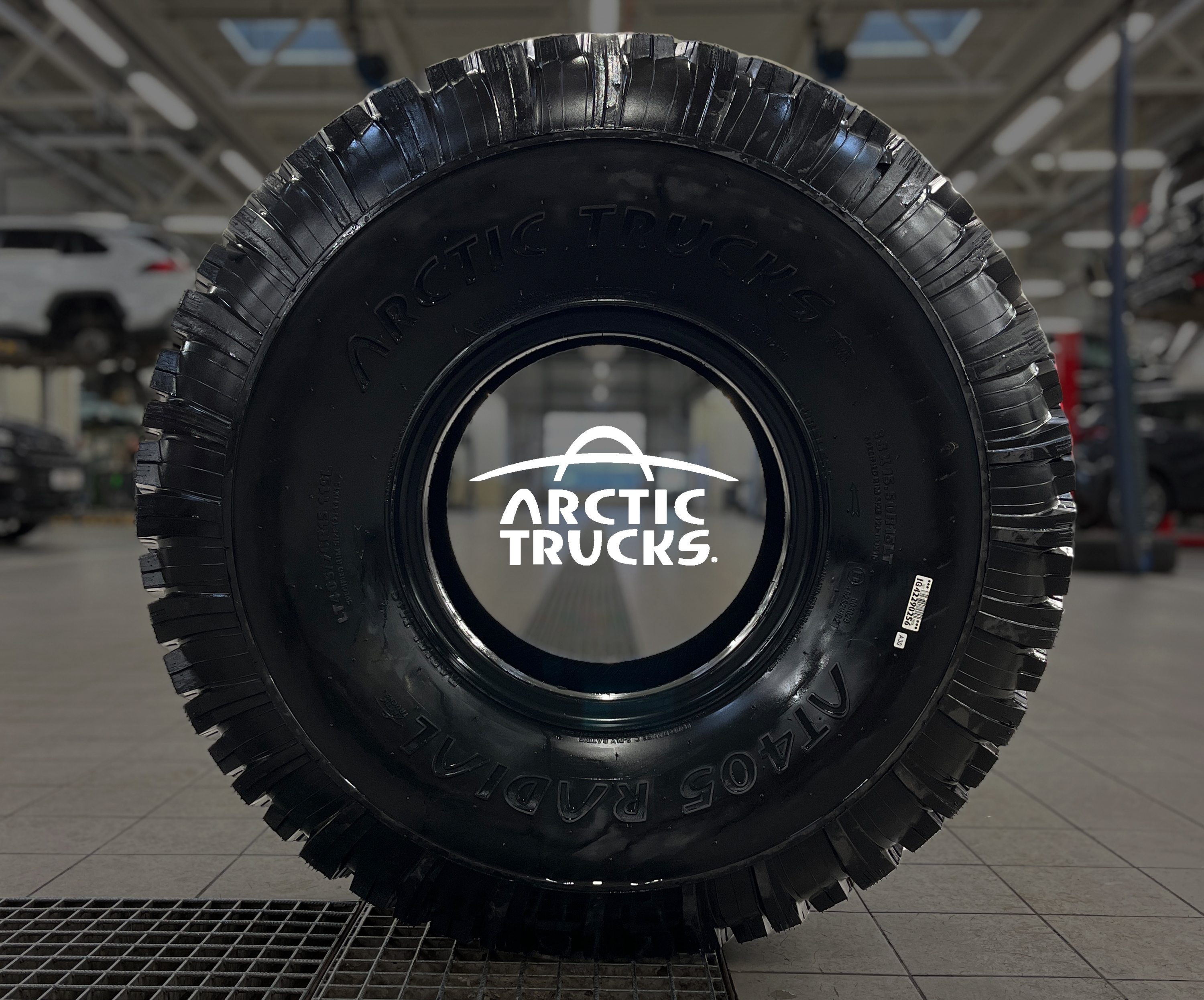 Шина AT405 38x15,5 R15 (405/70 R15) 119L