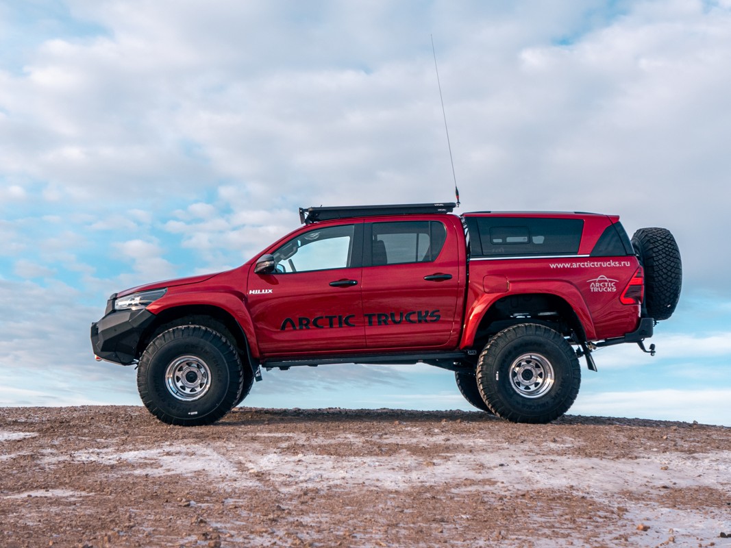 Nissan Navara Arctic Trucks