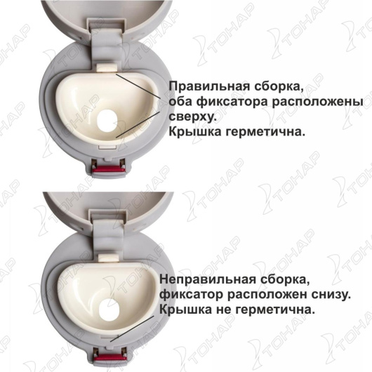 Термос-кружка ТОНАР 400 мл., белый