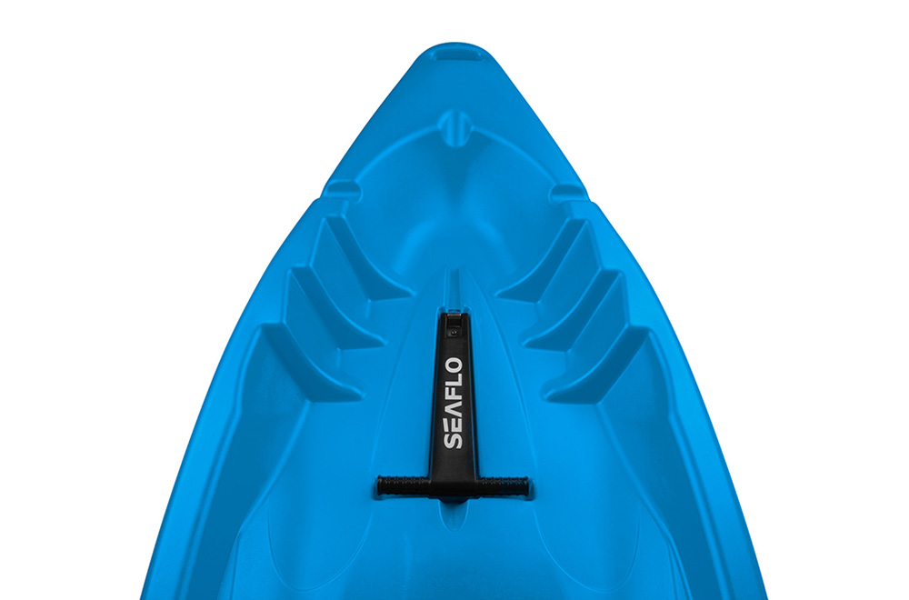 Каяк SEAFLO Explorer XL семейный 2+2, 11,2 (340 см), тип Sit-On-Top, синий.