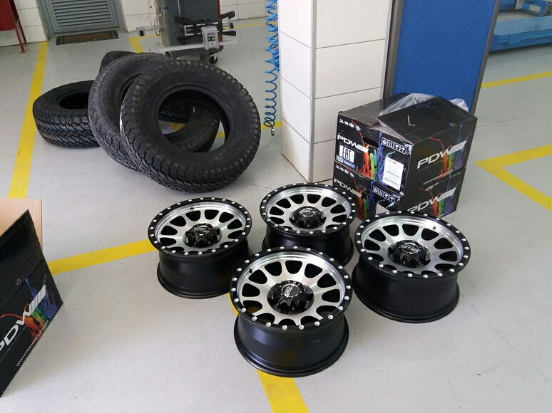 Диск литой PDW M2 17x9, 6x139.7, ET0, D110.1