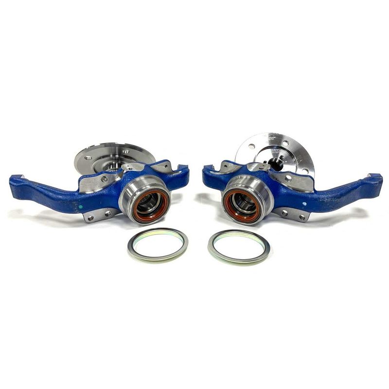 Нерегулируемые ступицы (22 шлица) в сборе 2121 Нива (кулаки) с двухрядным подшипником (к-т 2 шт.)