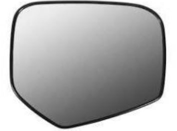 Зеркальный элемент с подогревом MMC L200, правый