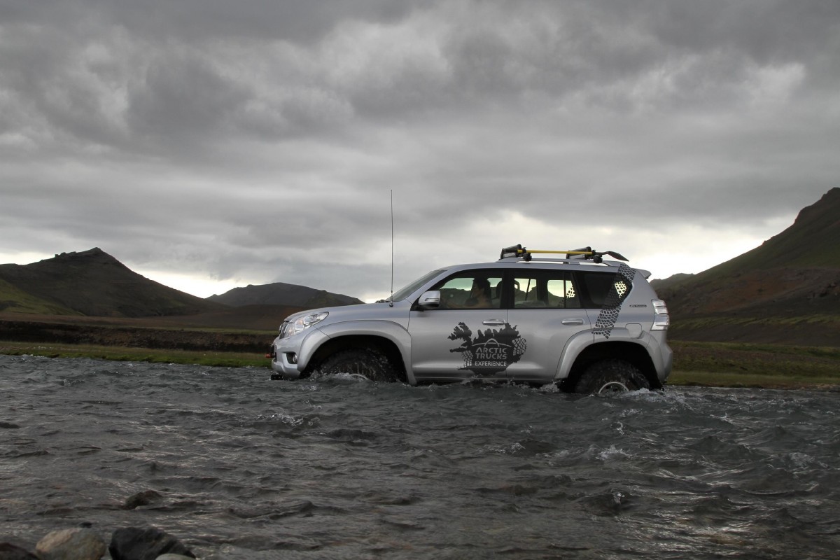 Toyota Land Cruiser Prado Arctic Trucks