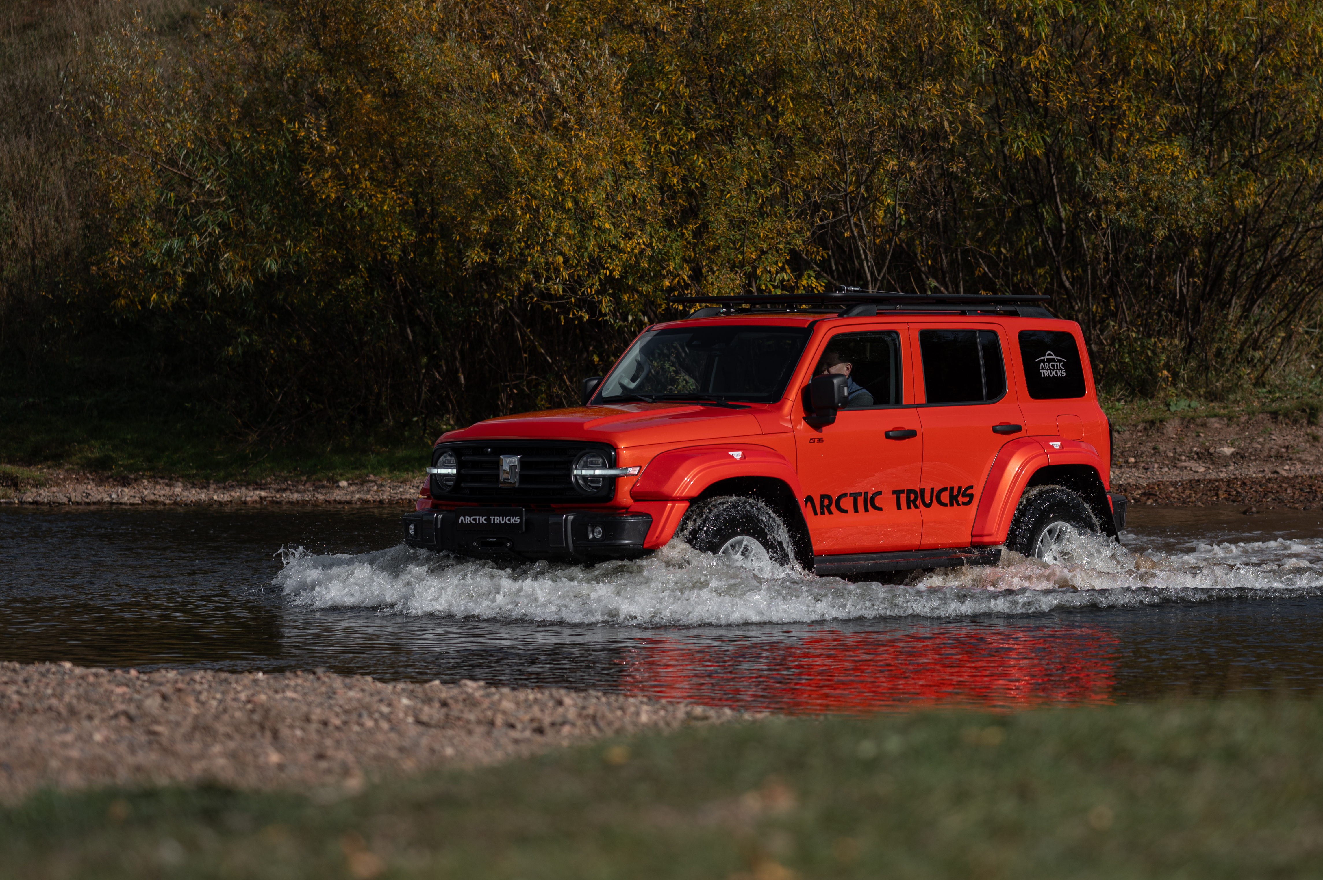 Nissan Navara Arctic Trucks