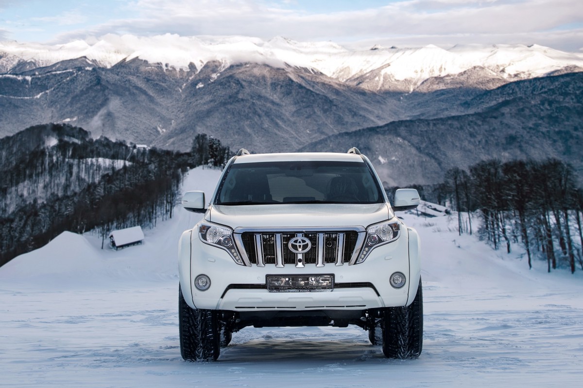 Toyota Land Cruiser Prado Arctic Trucks