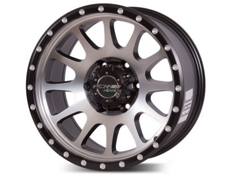 Диск литой PDW M2 17x9, 6x139.7, ET0, D110.1