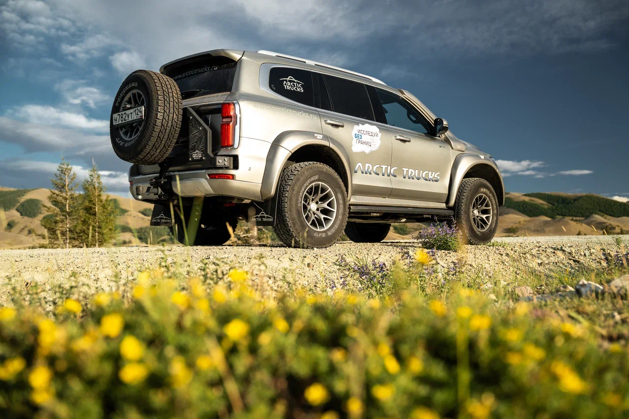 Собственное производство для TANK, HAVAL, Toyota и Sequoia