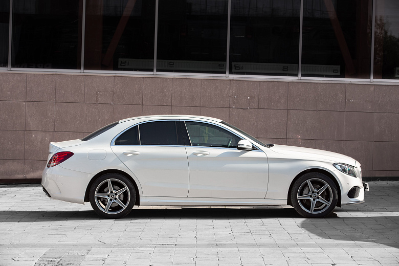 Mercedes C180 *9925